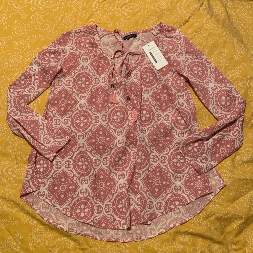 Silk tunic
